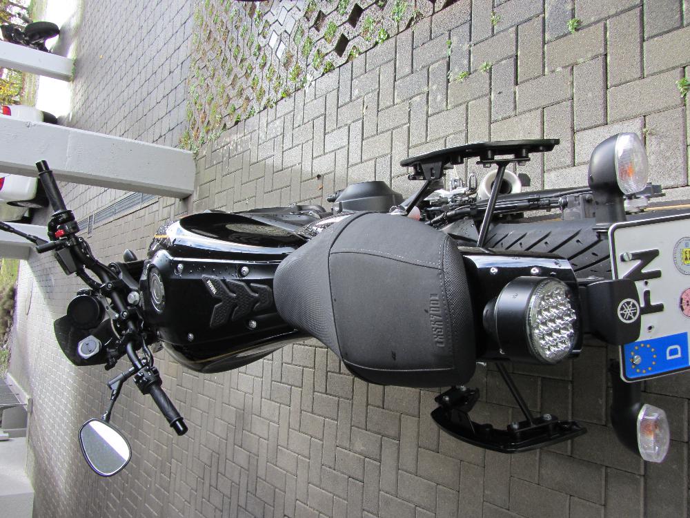 Motorrad verkaufen Yamaha XSR 900 Black Edition Ankauf